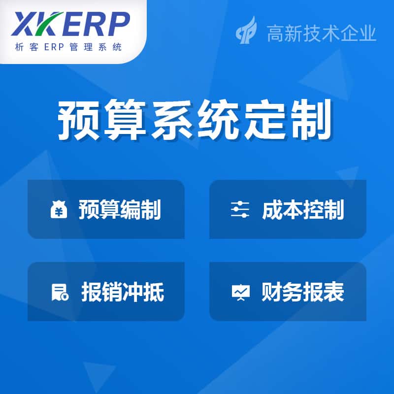 江苏财务预算管理系统